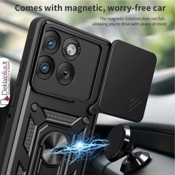5in1 smūgiams atsparus dėklas su kameros apsauga - juodas (Motorola Edge 70) 5in1 smūgiams atsparus dėklas su kameros apsauga - juodas (Motorola Edge 70)